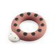 Bath Toy, Ladybird, Natural Rubber