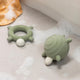 Bath Toy, Turtle, Natural Rubber