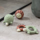 Bath Ball, Turtle, Natural Rubber