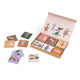 Memory Game in Box, Toes/Builders