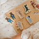 Chunky Puzzle, Wooden, Toes/Builders