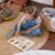 Chunky Puzzle, Wooden, Toes/Builders