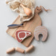 Sebra Food, Wooden Meat & Fish