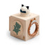 Wooden Activity Cube, Woodland