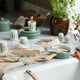 Tableware Set of 4, Wooden