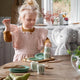 Tableware Set of 4, Wooden