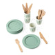 Tableware Set of 4, Wooden