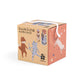 Stacking Blocks, 10 pcs, Toes/Builders