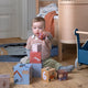 Stacking Blocks, 10 pcs, Toes/Builders