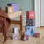 Stacking Blocks, 10 pcs, Toes/Builders