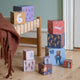 Stacking Blocks, 10 pcs, Toes/Builders
