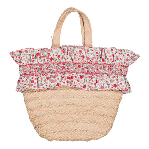 Penelope Bag Small Red Flower