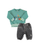 Baby Trousers Washed Black Denim
