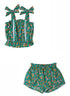 Chloe Set Florale Green