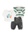 Baby Trousers Washed Black Denim