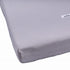 Washed Cotton Bed Sheet Grey