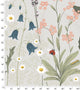 Preorder - Delivery 40 to 45 days Field of Wildflowers Wallpaper