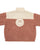 Little Teddy Smiley Jacket Soft Rose