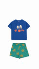 Tiny Clown Tee Ultramarine