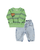 Baby Trousers Fadded Light Blue Denim