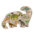 Jigsaw 80PC DINO