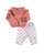 Red Dots Trousers Light Blue Denim