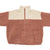 Little Teddy Smiley Jacket Soft Rose