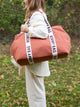 Childhome Mommy Bag Signature Canvas Terracotta