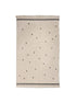 Emily Dot Rug Cream