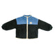 Little Teddy Smiley Jacket Bright Blue