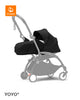 Stokke YOYO 0+ Newborn Pack- Black