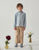 Julius Washed Denim Shirt With Contrast Thread