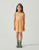 Emily Ruffled Apron Dress With Botanical Embroidery