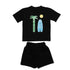 Palm Set Black