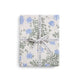 Muslin Fitted Sheet Junior, Plumbago