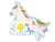 Jigsaw 12PC Rainbow Unicorn