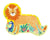 Jigsaw 12PC Lion