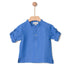 Linen Baby Tunic Strong Blue