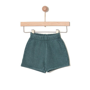 Blend Baby Shorts Green Vintage Wash