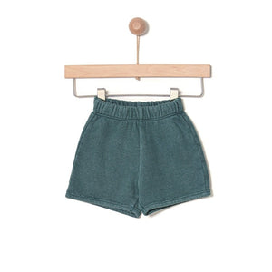 Blend Shorts Green Vintage Wash