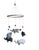 Elephants With Colorful Balls Mobile