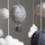 Air Balloons Mobile Pennants Grey