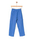 Linen Trousers Strong Blue