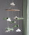 Airplanes Mobile Green