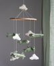 Airplanes Mobile Green
