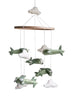 Airplanes Mobile Green