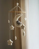 Rabbit Mobile White Moon