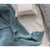 Waffle Blanket Cot Bed Throw Teal