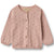 Maia Knit Cardigan Rose Powder