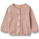 Maia Knit Cardigan Rose Powder